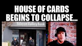 THE HOUSE OF CARDS BEGINS TO COLLAPSE, IS YOUR MONEY SAFE? FINANCIAL CONTAGION ALREADY SPREADING