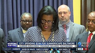 City announces new summer program for youth.