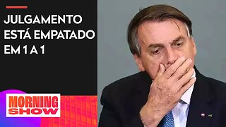 Ministro Raul Araújo diverge do relator e vota contra condenar Bolsonaro