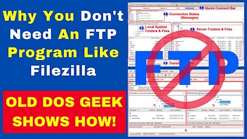 Why You Don't Need An FTP Program Like Filezilla (Bluehost)