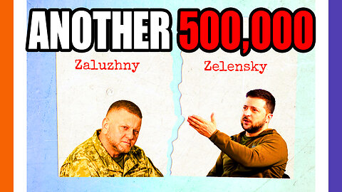 Ukraine To Draft Another 500,000 To Sacrifice