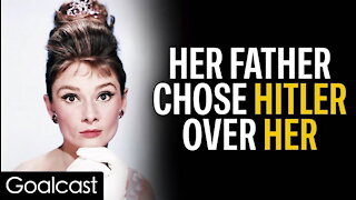 Audrey Hepburn Hid A Dark & Painful Secret -- Life Stories By Goalcast