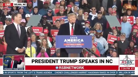 President Trump Full Speech Selma, NC 4/9/2022