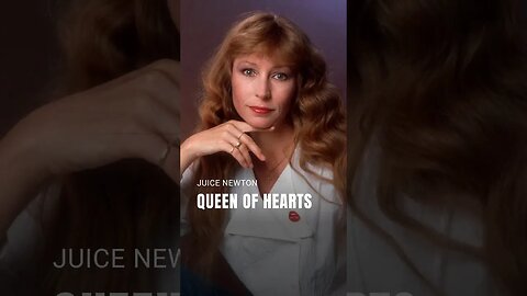 Juice Newton • Queen of Hearts (lyric video) #Shorts