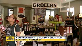 Holiday Shop Hop spotlights Seminole Heights businesses