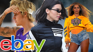 eBay Selling Justin Bieber’s, Kendall Jenner’s & Beyonce’s Sweaty Clothing