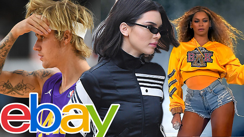 eBay Selling Justin Bieber’s, Kendall Jenner’s & Beyonce’s Sweaty Clothing