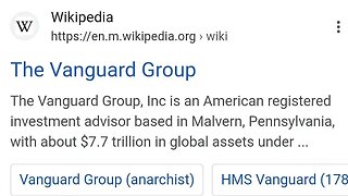 VANGUARD AMERICAN COMPANY