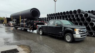 My Last Hotshot Load In The 2022 F250