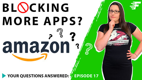 NOT ENOUGH SPACE TO UPDATE APPS | YOUR QUESTIONS ANSWERED | EPISODE 17