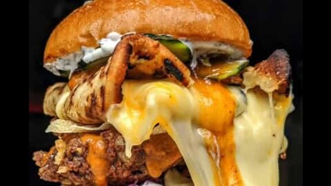 This Indian-style burger will make you drool