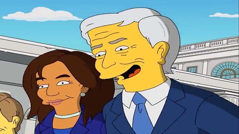 Joe Biden admits to you know what on The Simpsons