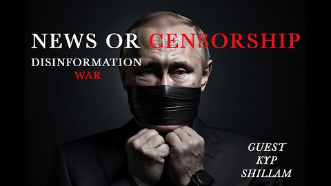 Disinformation War: Distinguishing News from Propaganda w/ Kyp Shillam - LIVE SHOW