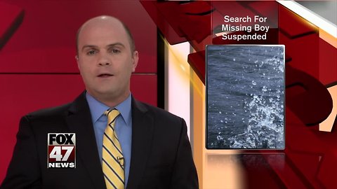 Search suspended for teen missing in Muskegon River