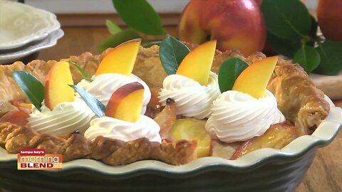 Peachy Keen Cream Pie Recipe | Morning Blend