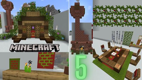 Minecraft: 5 Christmas Decorating Ideas
