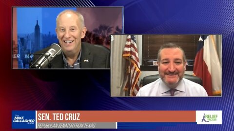 Sen. Ted Cruz & Mike discuss America’s inflation crisis, energy independence, and how we must fight back against the disastrous Biden administration