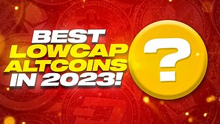 TOP 10 BEST 100x LOWCAP CRYPTO ALTCOINS IN 2023