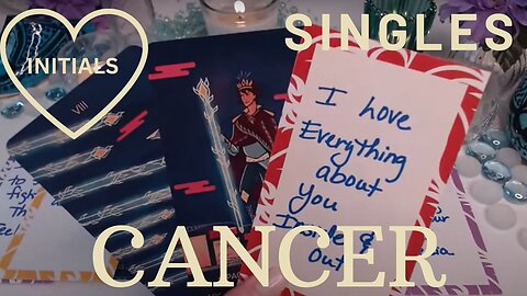 CANCER SINGLES ♋💖THEY'LL MAKE THE FIRST MOVE😲 THEIR INTENTIONS ARE PURE❣️✨NEW LOVE/SINGLES CANCER 💖