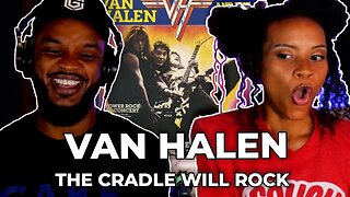 🎵 Van Halen - And The Cradle Will Rock REACTION