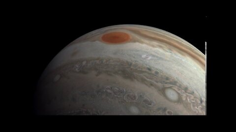 A "Flight" Over Jupiter