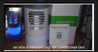 MY NEW BOYAN PORTABLE AIR CONDITIONER FROM STEVE87THPSAP