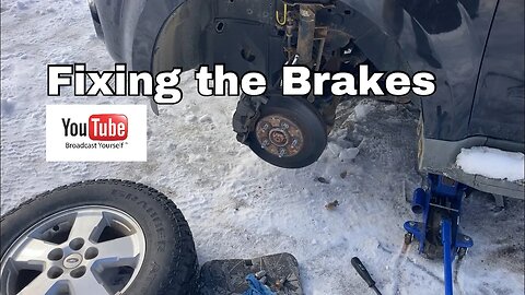 Fixing Brakes for Inspection (2023)