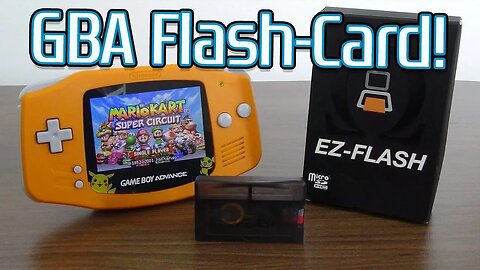 EZ Flash Omega - Best GameBoy Advance Flash Card On The Market!