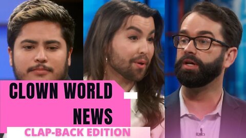 Clown World News: Clap-Back Edition