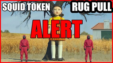 SQUID GAME Token RUG PULL | Investors Lose Everything