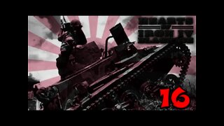 Hearts of Iron IV - Black ICE Japan Again 16 Japanese tanks advance!