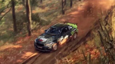 DiRT Rally 2 - Replay - BMW M2 Competition at Noorinbee Ridge Ascent