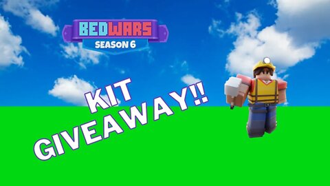 Roblox Bedwars Kit Giveaway!! Playing with Viewers!! #roblox #bedwars #robloxbedwars