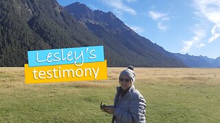 Lesley's Testimony: forgiveness through Jesus
