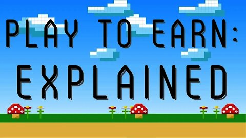 Play to Earn Games EXPLAINED #CryptoGames