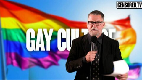 The TRUTH about 'gay culture' with Gavin McInnes