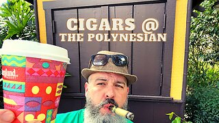 The Polynesian Resort - Cigars on the Road