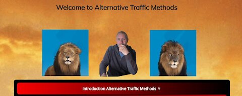 Alternative Traffic Methods Created by me Darren Brown