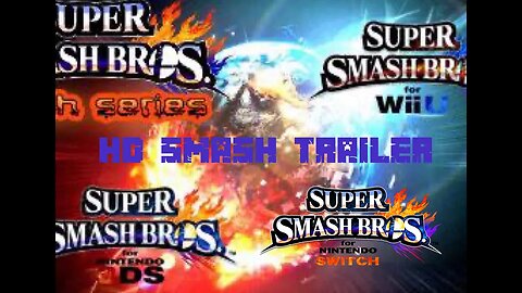 Super Smash Bros Plush Serires Season 1 HD Trailer ( 2022 )