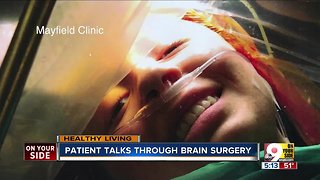 Healthy Living: This girl talked through her brain surgery