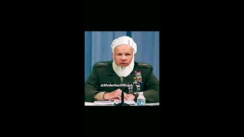 GRAND MUFTI OF THE UNITED STATES MARINE CORPS #Islam #Muslim #Comedy #ShakeOneOfficial #Shake1