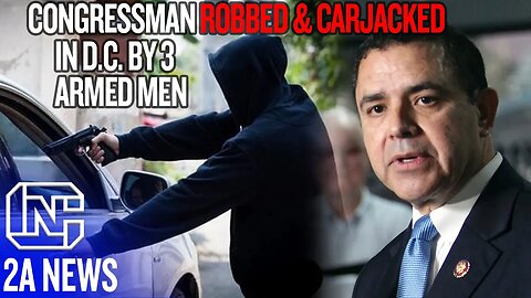 Democrat Congressman Robbed & Carjacked In Washington D.C. By 3 Armed Men
