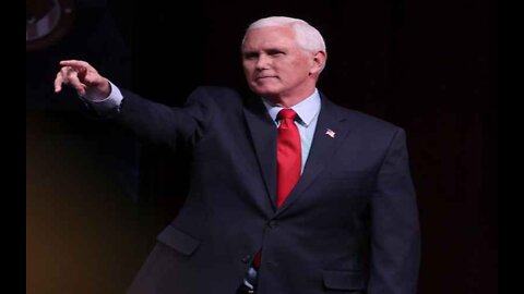 Pence Not Ruling Out 2024 Presidential Bid