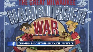 Local photographer steps into new territory with new children's book featuring Milwaukee landmarks
