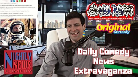 2/24/22 Comedy News Daily Extravaganza! #weekendupdate style #comedy