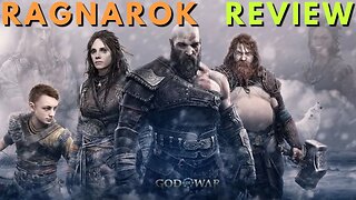 GOD OF WAR RAGNAROK - REVIEW