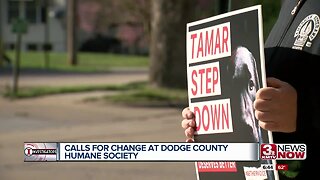 Calls for change at Dodge County Humane Society