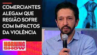 Ricardo Nunes detalha ações da prefeitura na Cracolândia