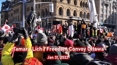 Tamara LIch | Freedom Convoy Ottawa 2022