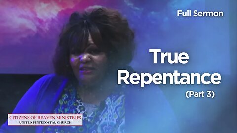 True Repentance (Part 3)